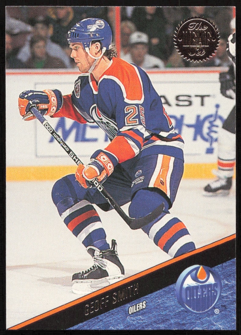 1993-94 Leaf Series 2 Geoff Smith #302 trading card