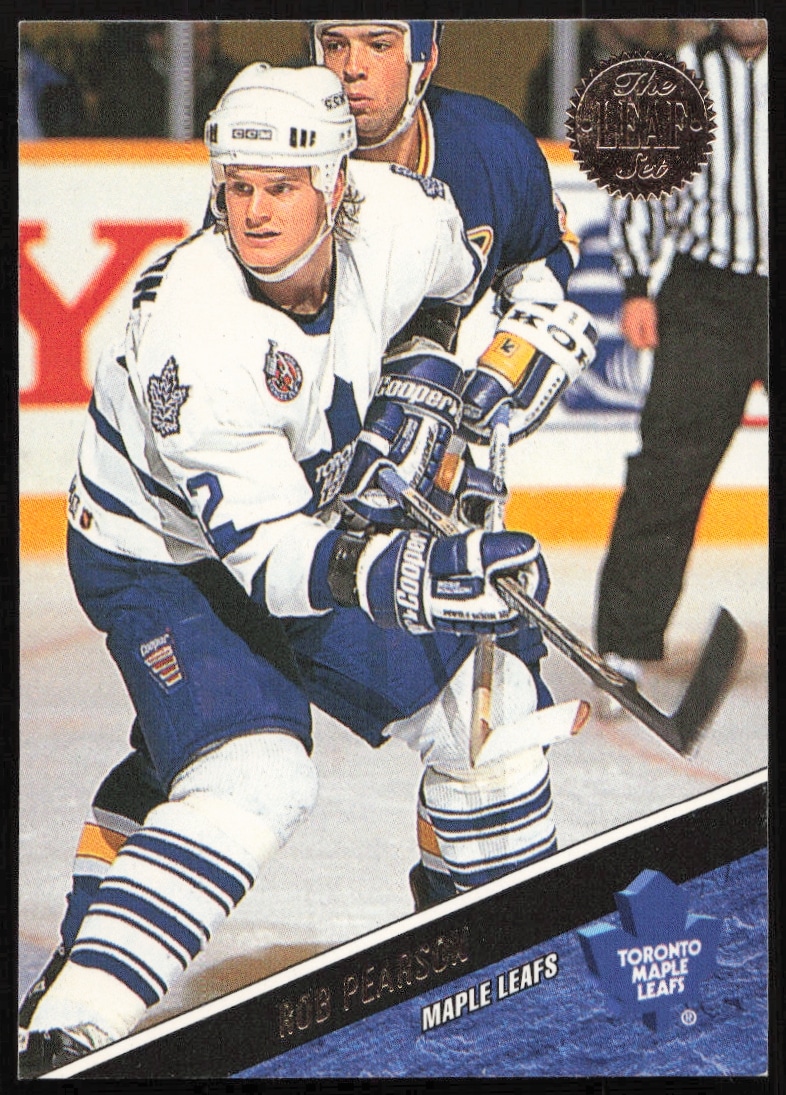 1993-94 Leaf Series 1 Rob Pearson #174 trading card
