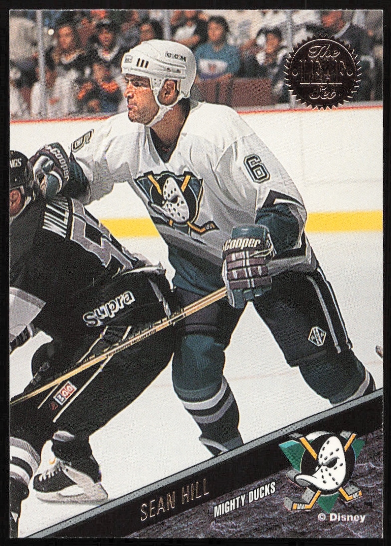 1993-94 Leaf Series 2 Sean Hill #353 trading card