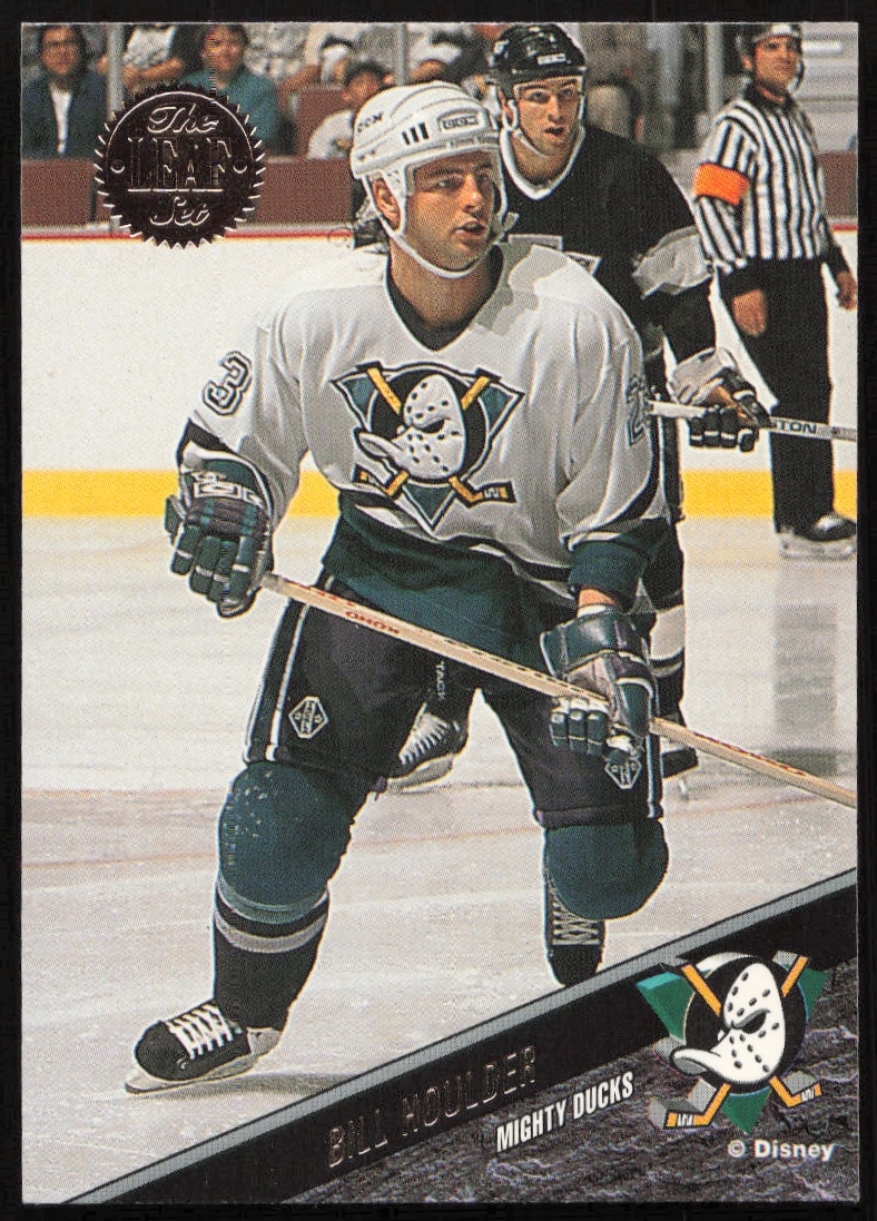 1993-94 Leaf Series 2 Bill Houlder #315 trading card