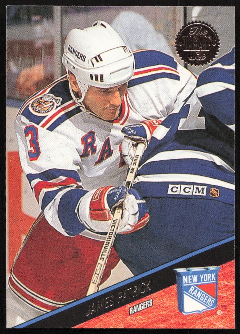 1993-94 Leaf Series 2 James Patrick #232 trading card