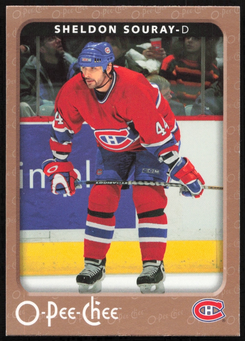 2006-07 O-Pee-Chee Sheldon Souray #261 trading card