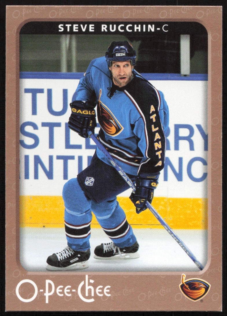 2006-07 O-Pee-Chee Steve Rucchin #19 trading card