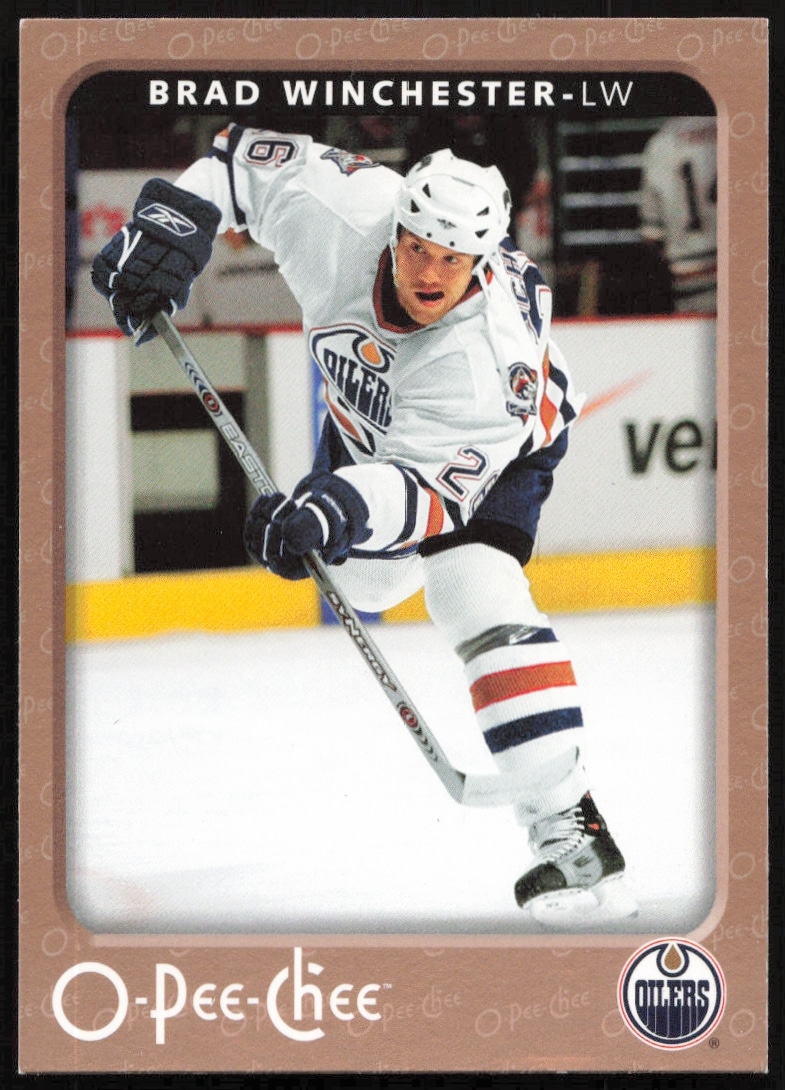 2006-07 O-Pee-Chee Brad Winchester #200 trading card
