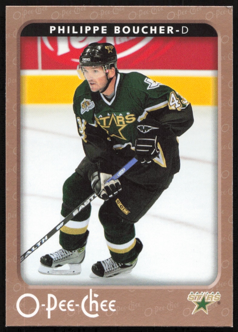 2006-07 O-Pee-Chee Philippe Boucher #169 trading card