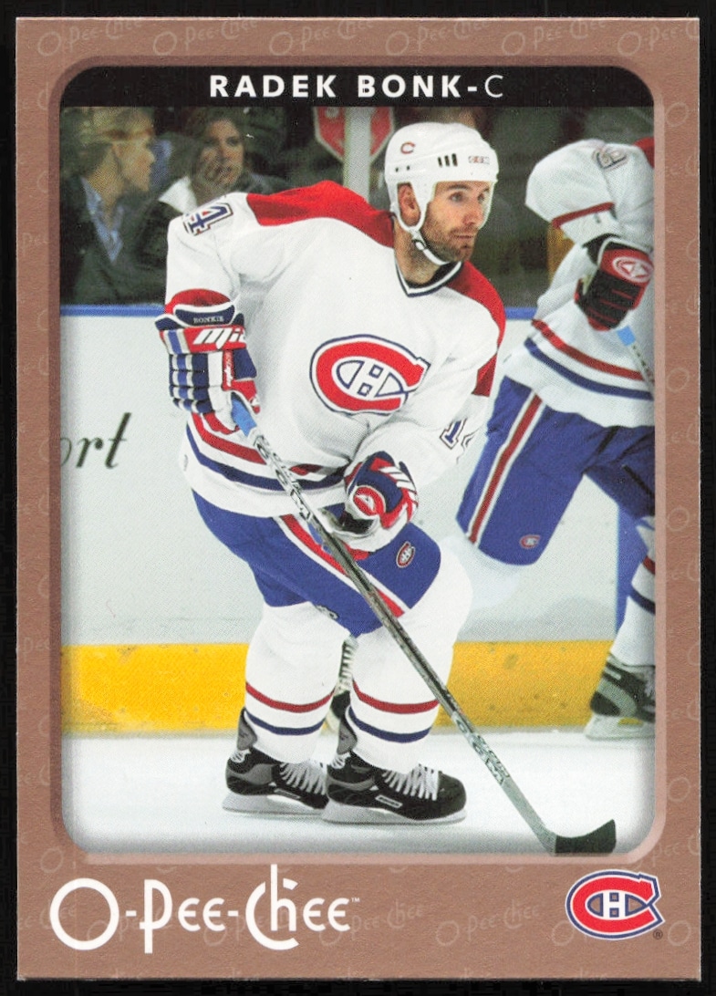 2006-07 O-Pee-Chee Radek Bonk #265 trading card