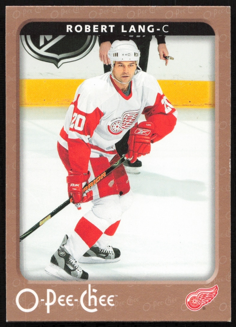2006-07 O-Pee-Chee Robert Lang #176 trading card