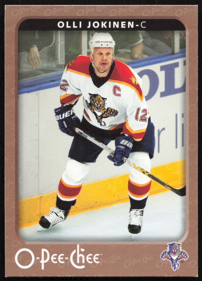 2006-07 O-Pee-Chee Olli Jokinen #223 trading card