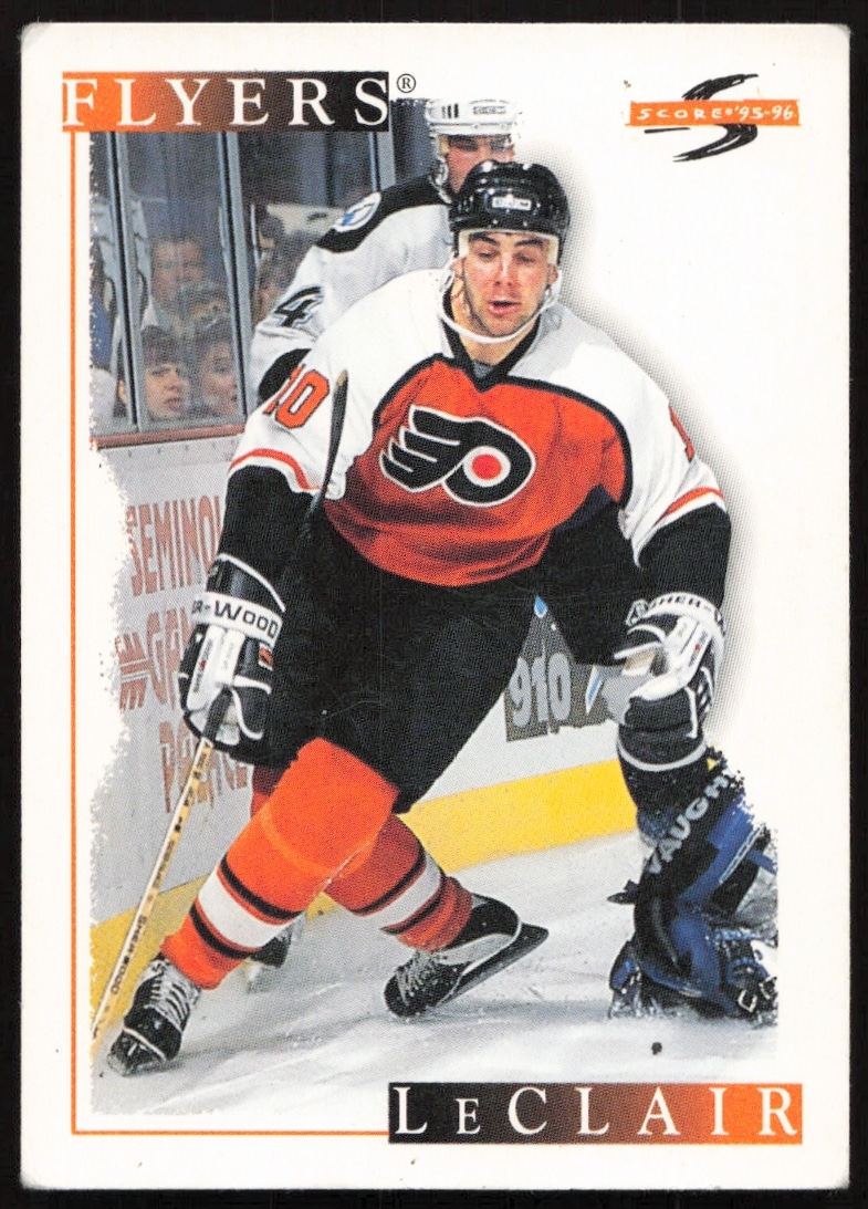 1995-96 Score 1995-96 Score #9 trading card