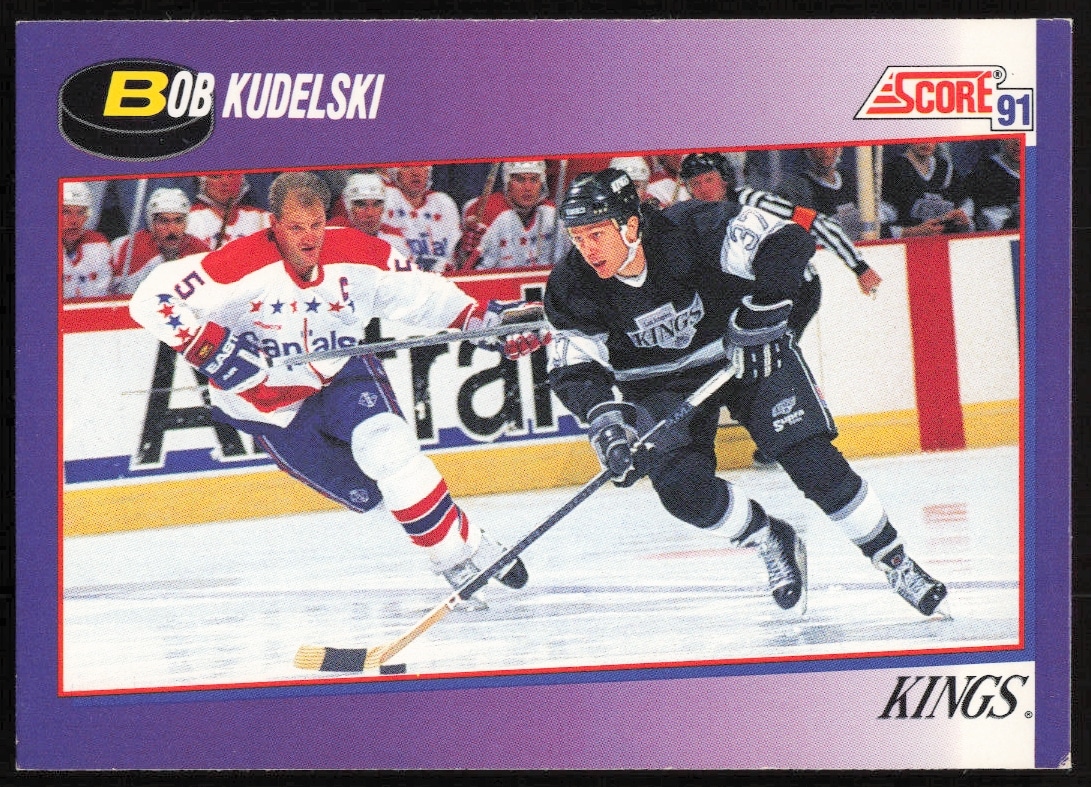 1991-92 Score American 1991-92 Score American #154 trading card