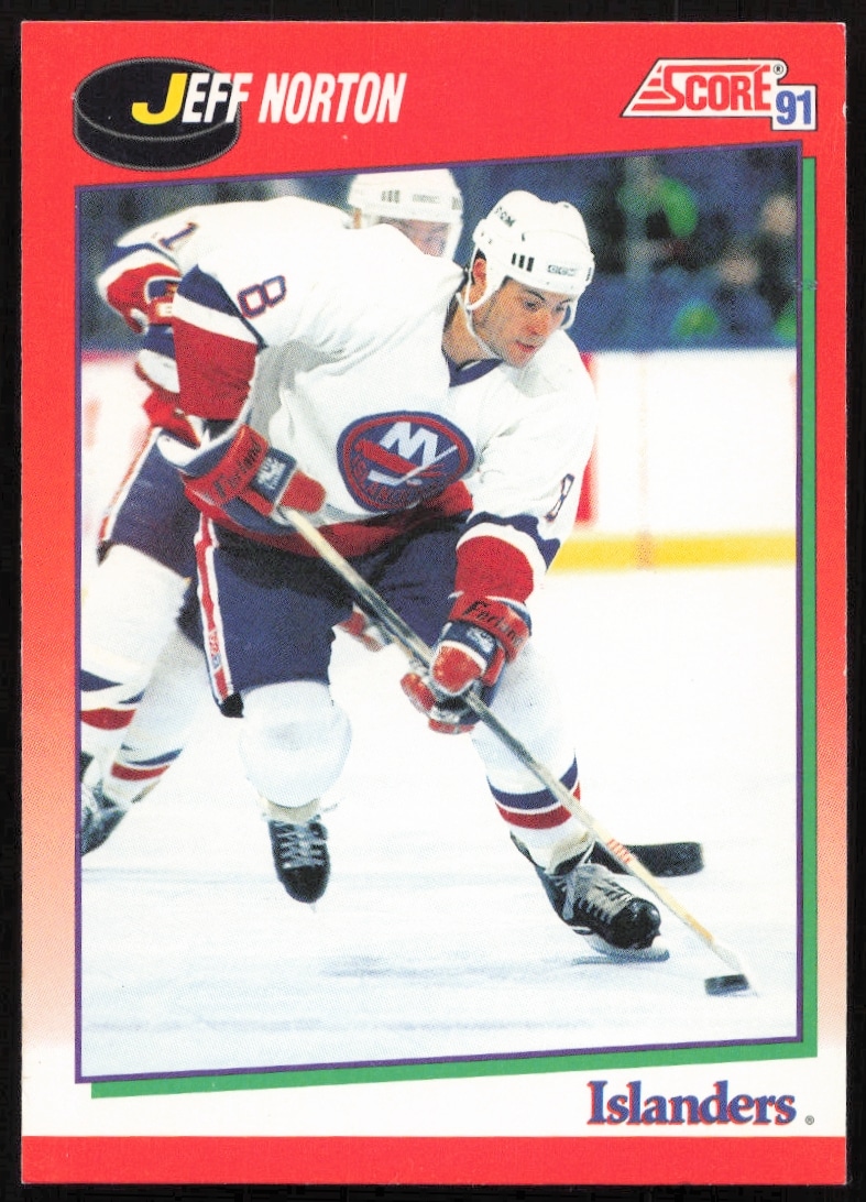 1991-92 Score Canadian English 1991-92 Score Canadian English #222 trading card