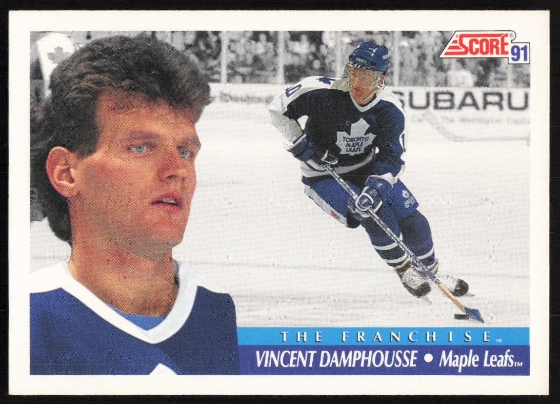 1991-92 Score American 1991-92 Score American #338 trading card