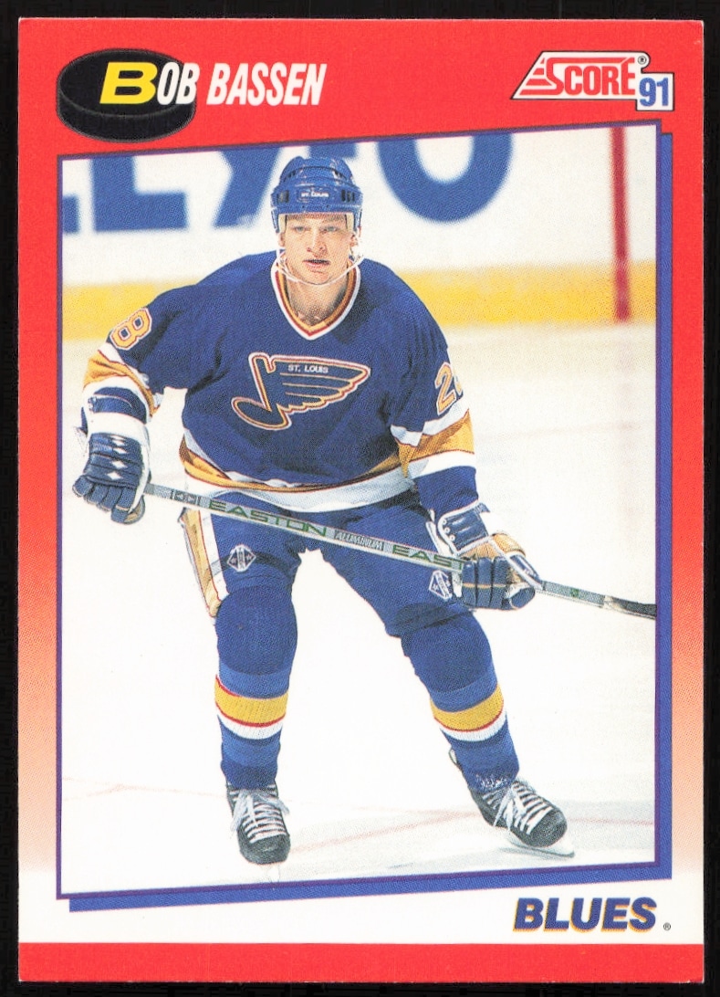 1991-92 Score Canadian Bilingual 1991-92 Score Canadian Bilingual #179 trading card