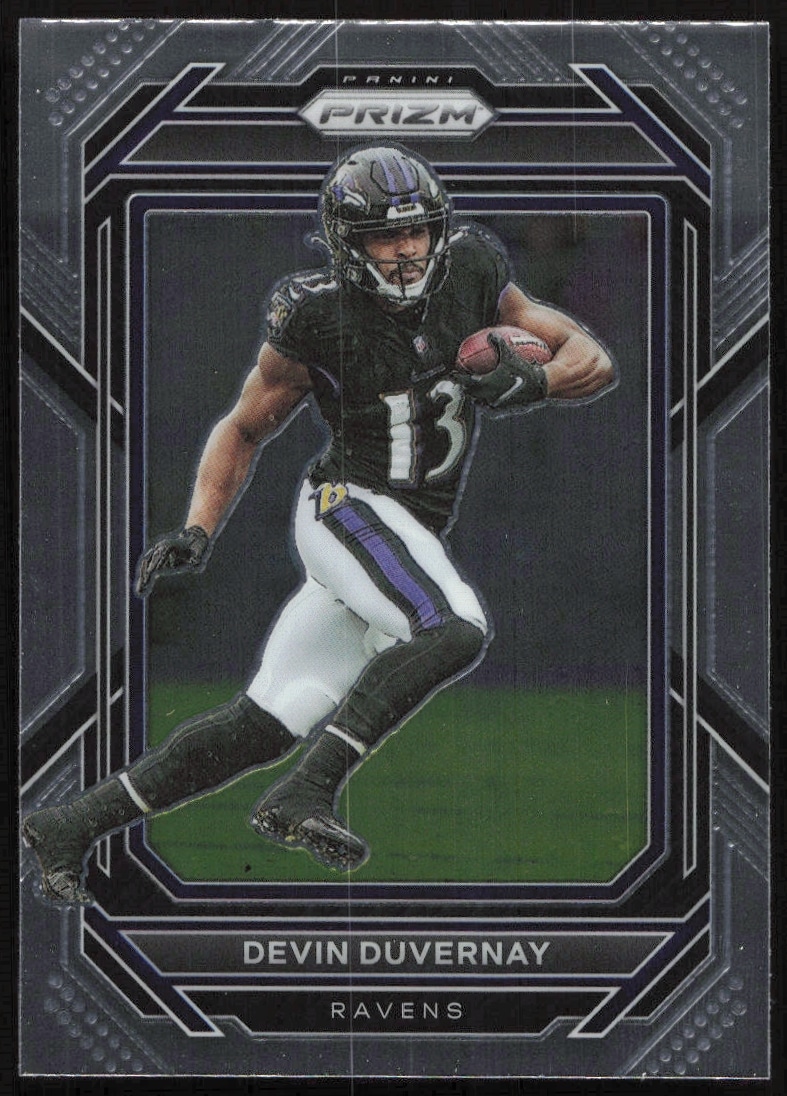 2022 Panini Prizm Football Devin Duvernay #22 trading card