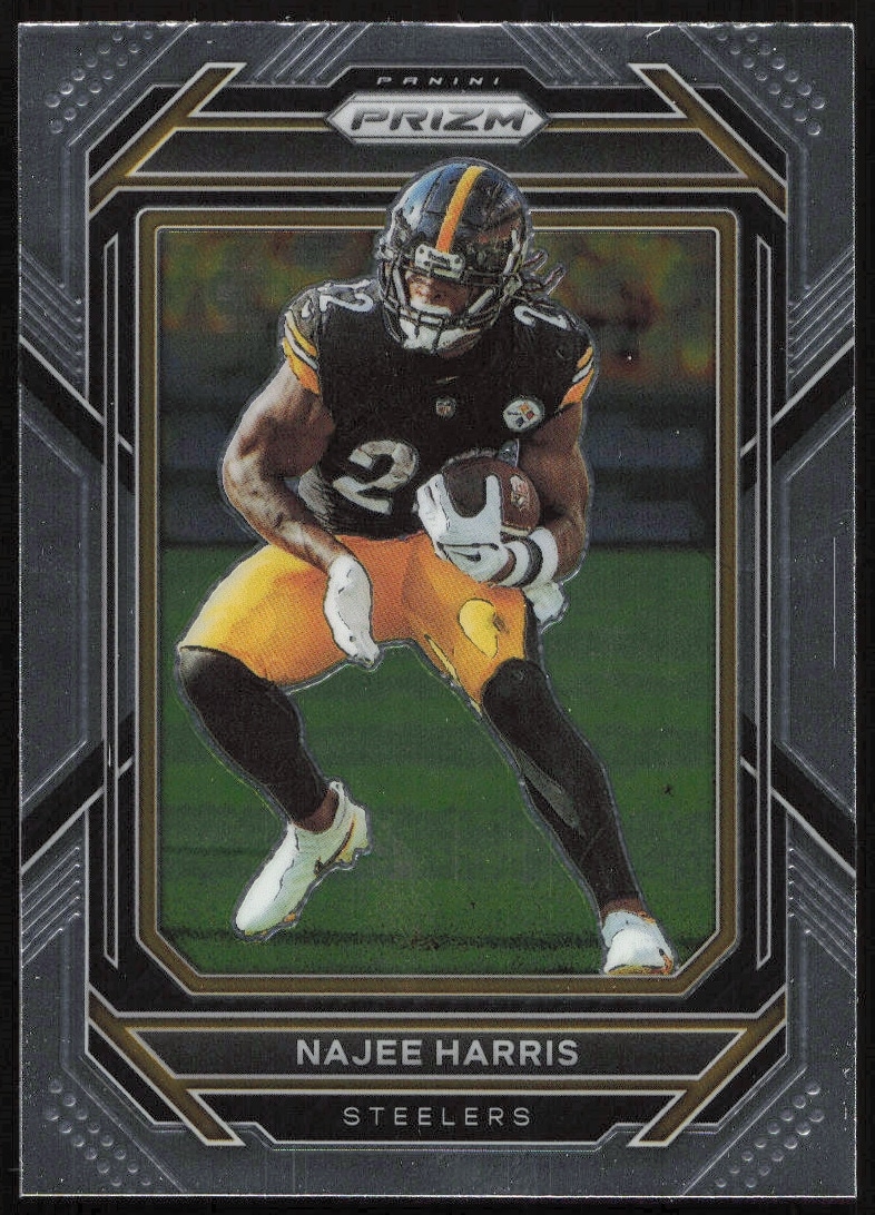 2022 Panini Prizm Football Najee Harris #245 trading card