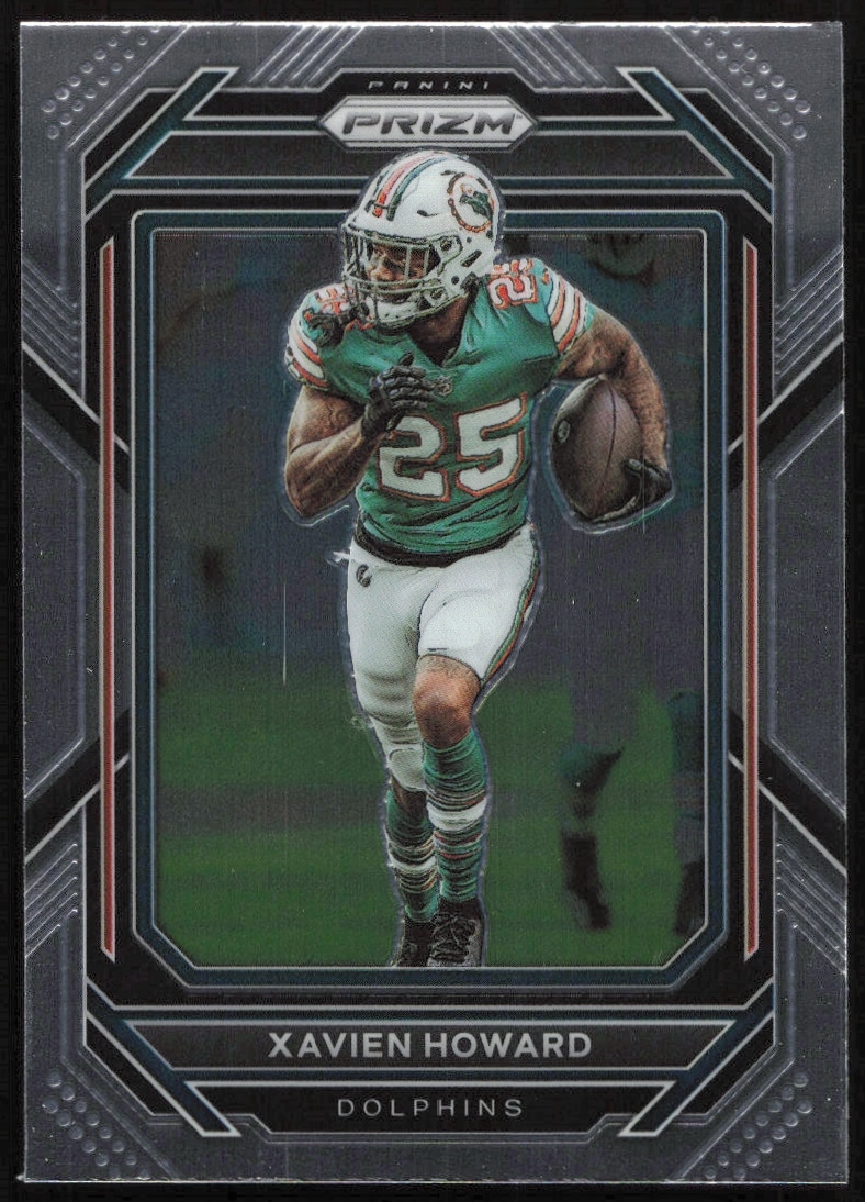 2022 Panini Prizm Football Xavien Howard #183 trading card