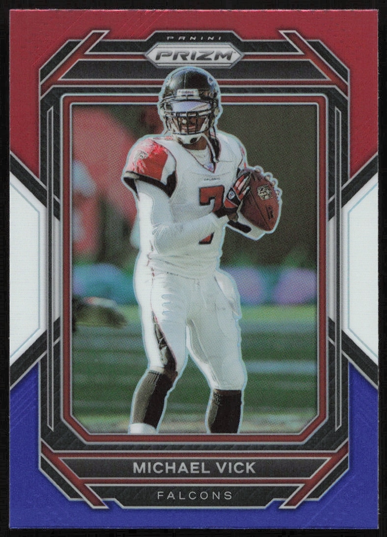 2022 Panini Prizm Football Michael Vick #18 trading card