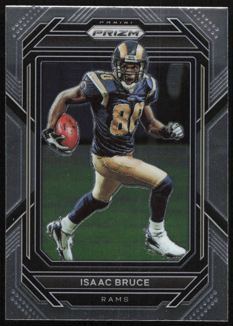 2022 Panini Prizm Football Isaac Bruce #168 trading card