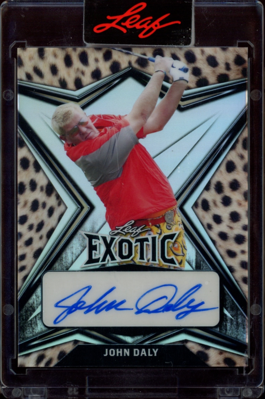 2022 Leaf Exotic 2022 Leaf Exotic #EA-JD2 trading card