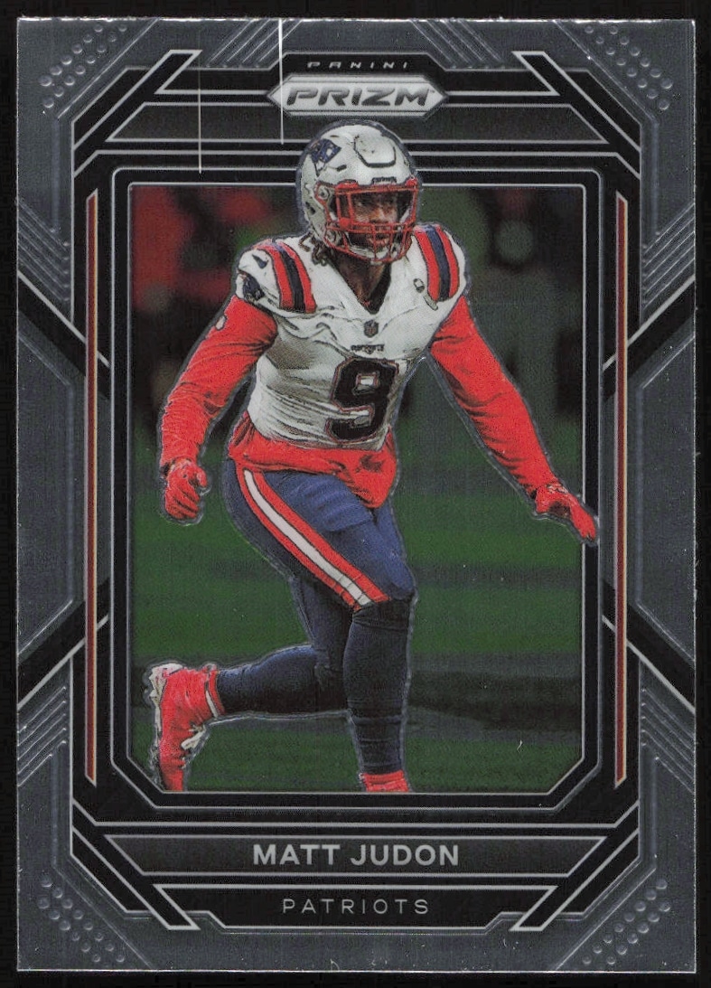 2022 Panini Prizm Football Matt Judon #203 trading card