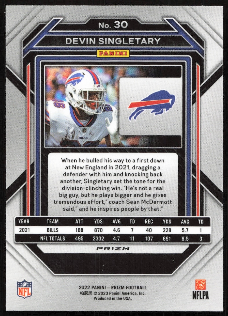 Devin Singletary thumbnail 2