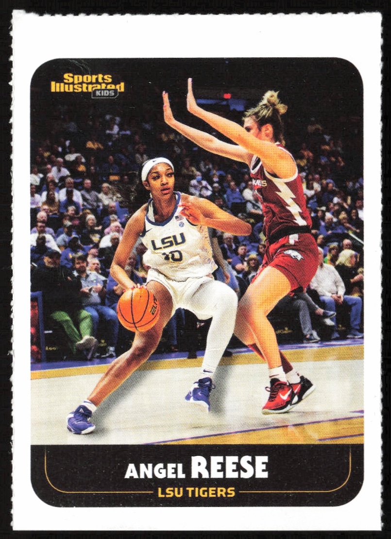 2023-24 Sports Illustrated Kids Angel Reese #1076 trading card