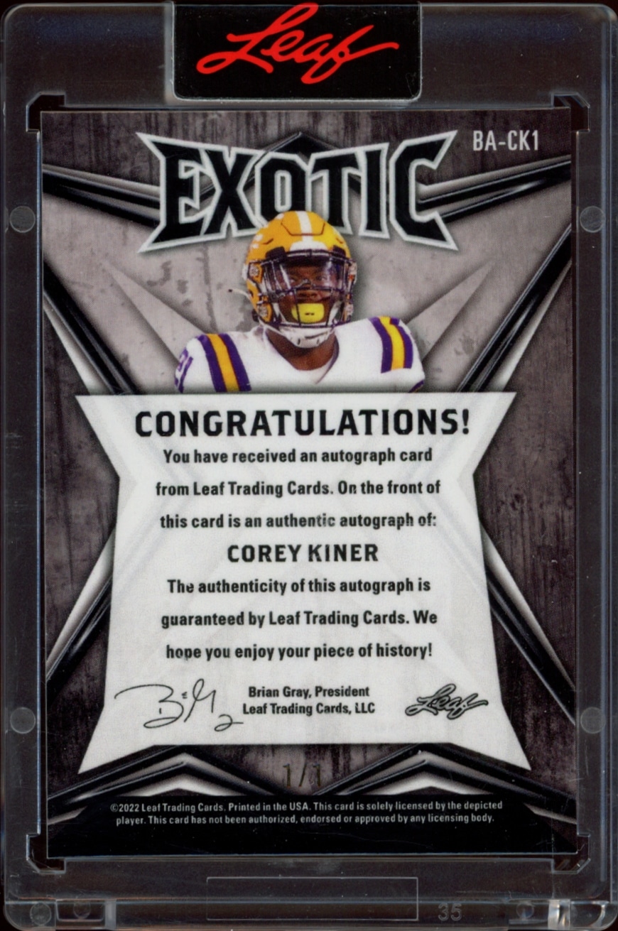 Corey Kiner thumbnail 2