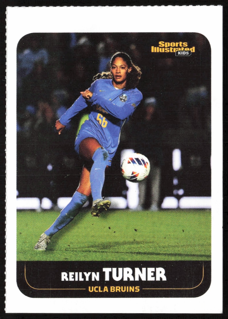 2022 Sports Illustrated Kids Reilyn Turner #1078 trading card