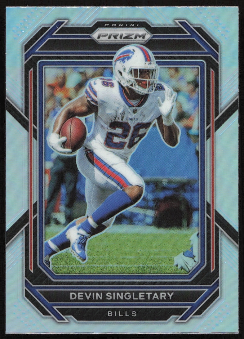 2022 Panini Prizm Football Devin Singletary #30 trading card