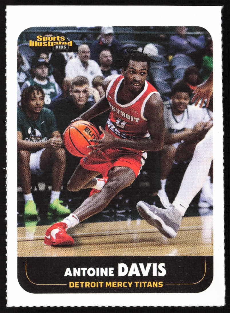 2023-24 Sports Illustrated Kids Antoine Davis #1070 trading card