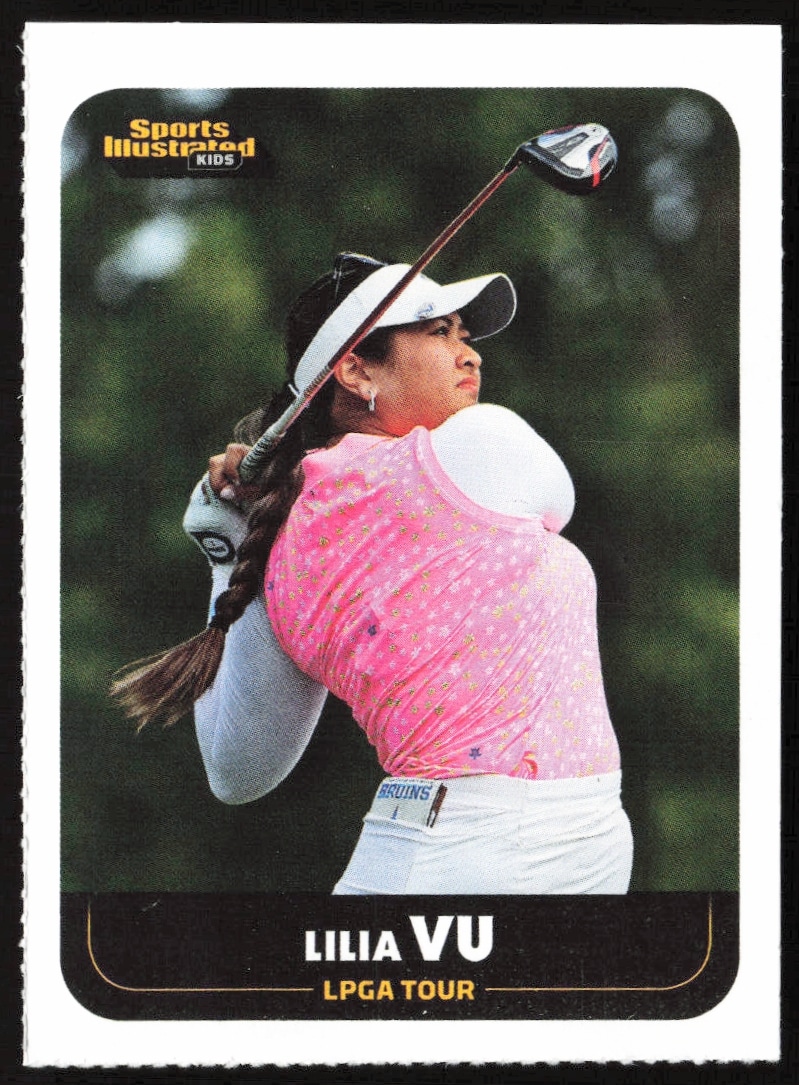 2023 Sports Illustrated Kids Lilia Vu #1072 trading card