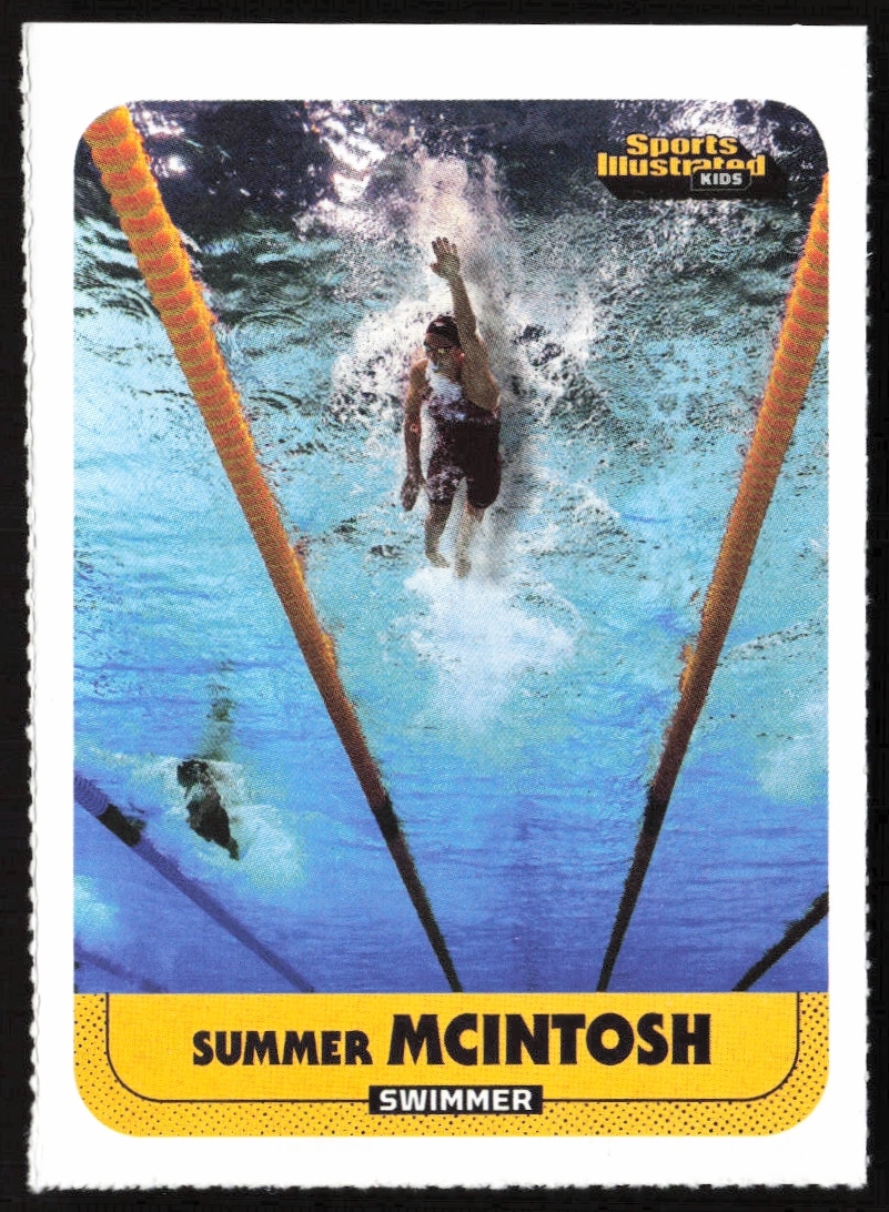 2023 Sports Illustrated Kids Summer McIntosh #1071 trading card