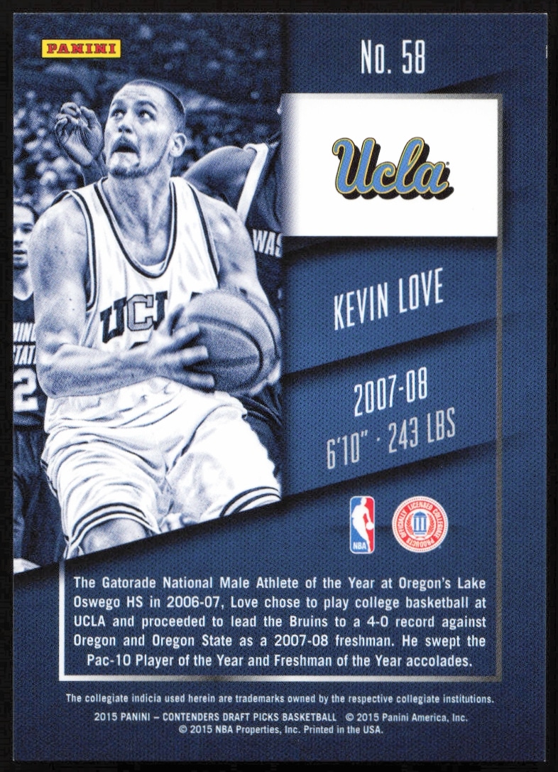 Kevin Love thumbnail 2