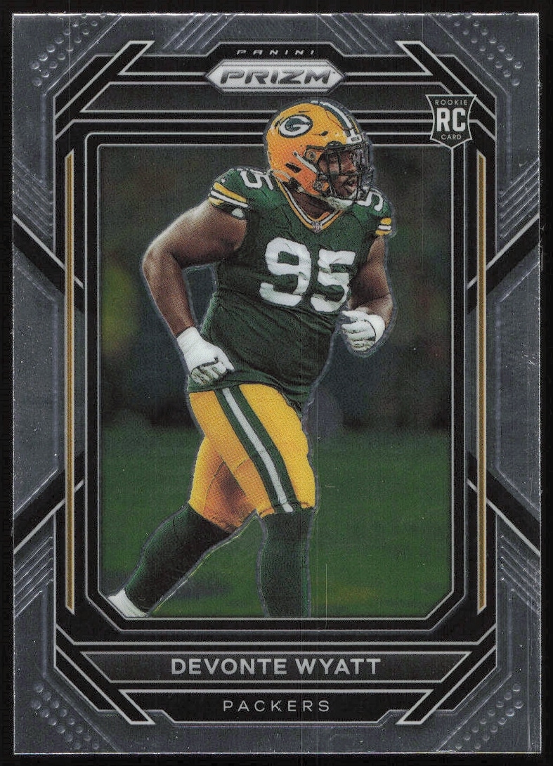 2022 Panini Prizm Devonte Wyatt #377 trading card