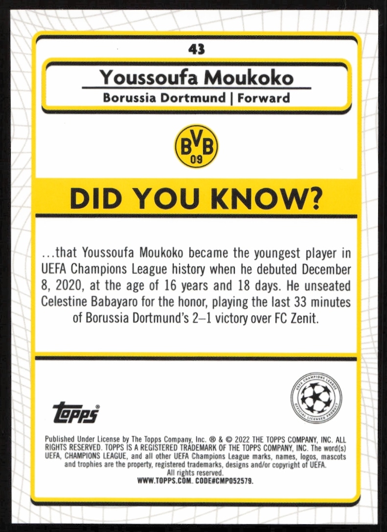 Youssoufa Moukoko thumbnail 2