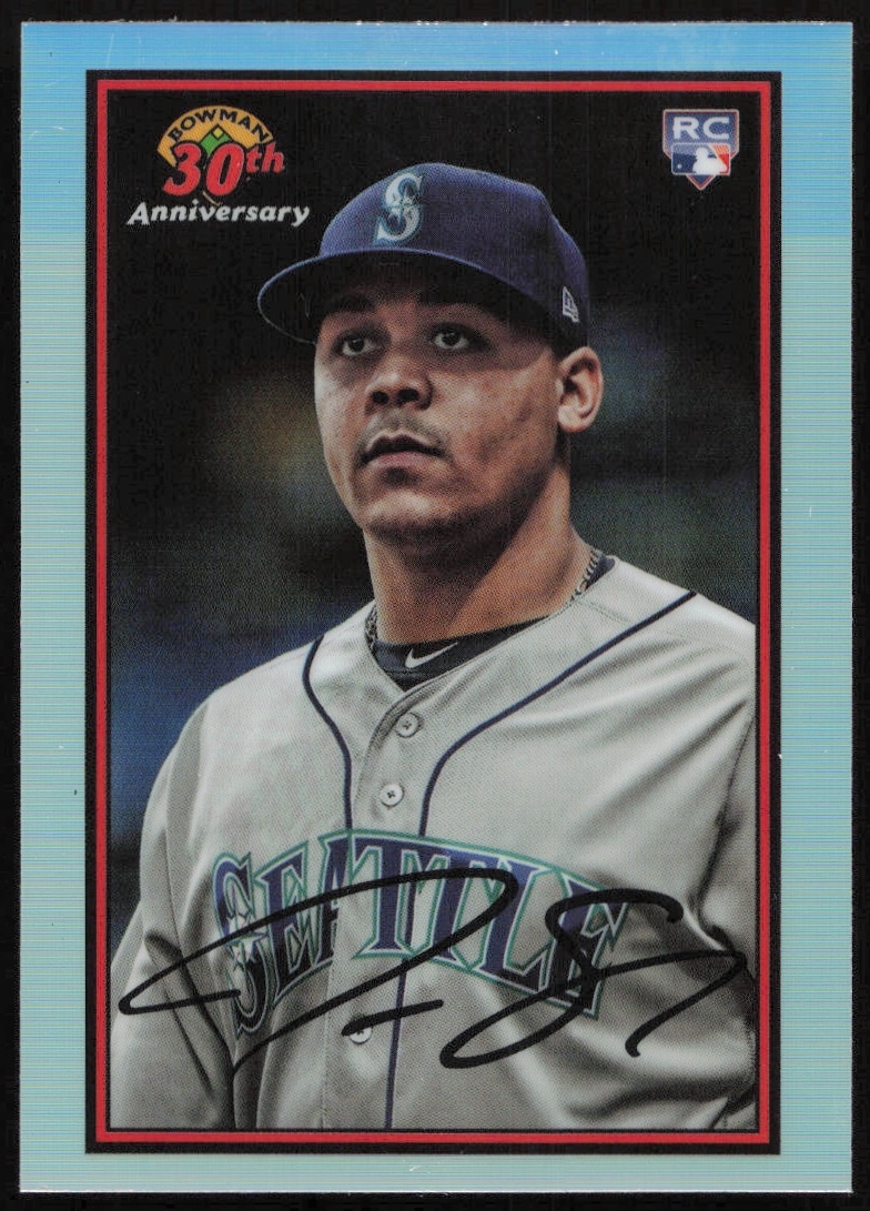 2019 Bowman Justus Sheffield #B30-JS trading card