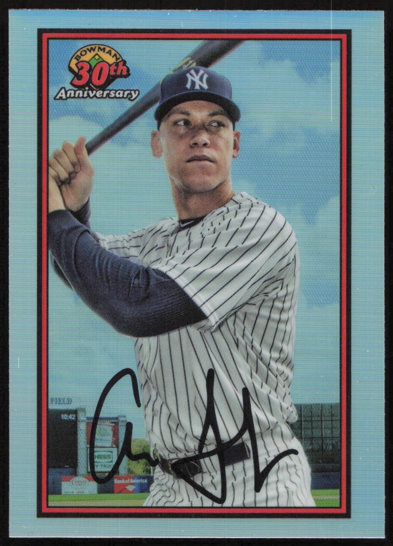 2019 Bowman Aaron Judge #B30-AJ trading card