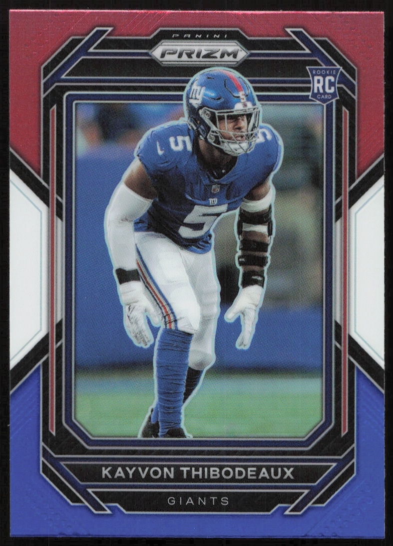 2022 Panini Prizm Kayvon Thibodeaux #370 trading card