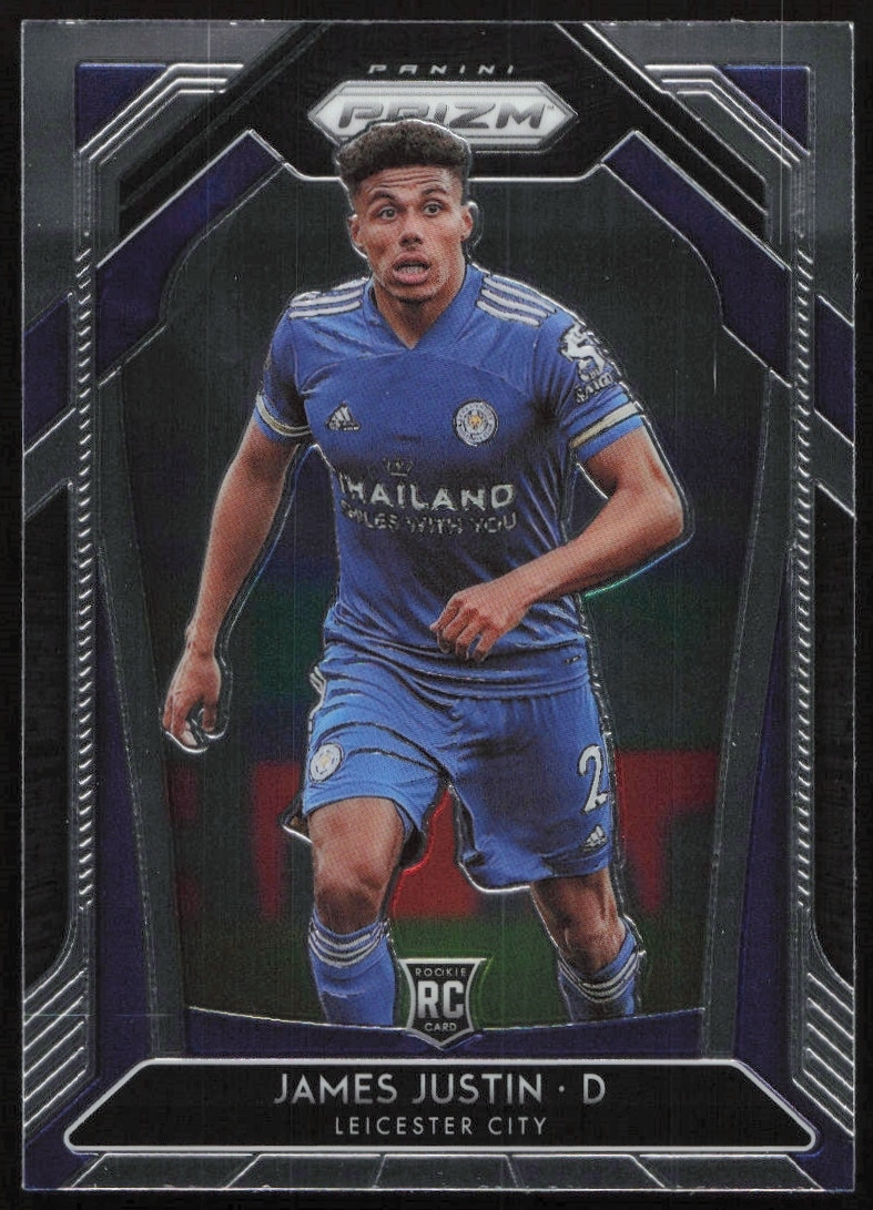 2020 Panini Prizm Premier League James Justin #131 trading card