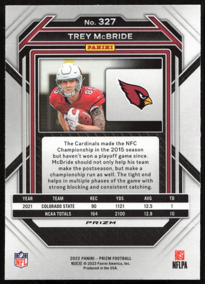 Trey McBride thumbnail 2