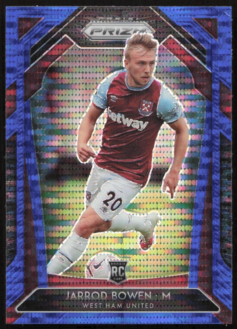 2020 Panini Prizm Premier League Jarrod Bowen #186 trading card