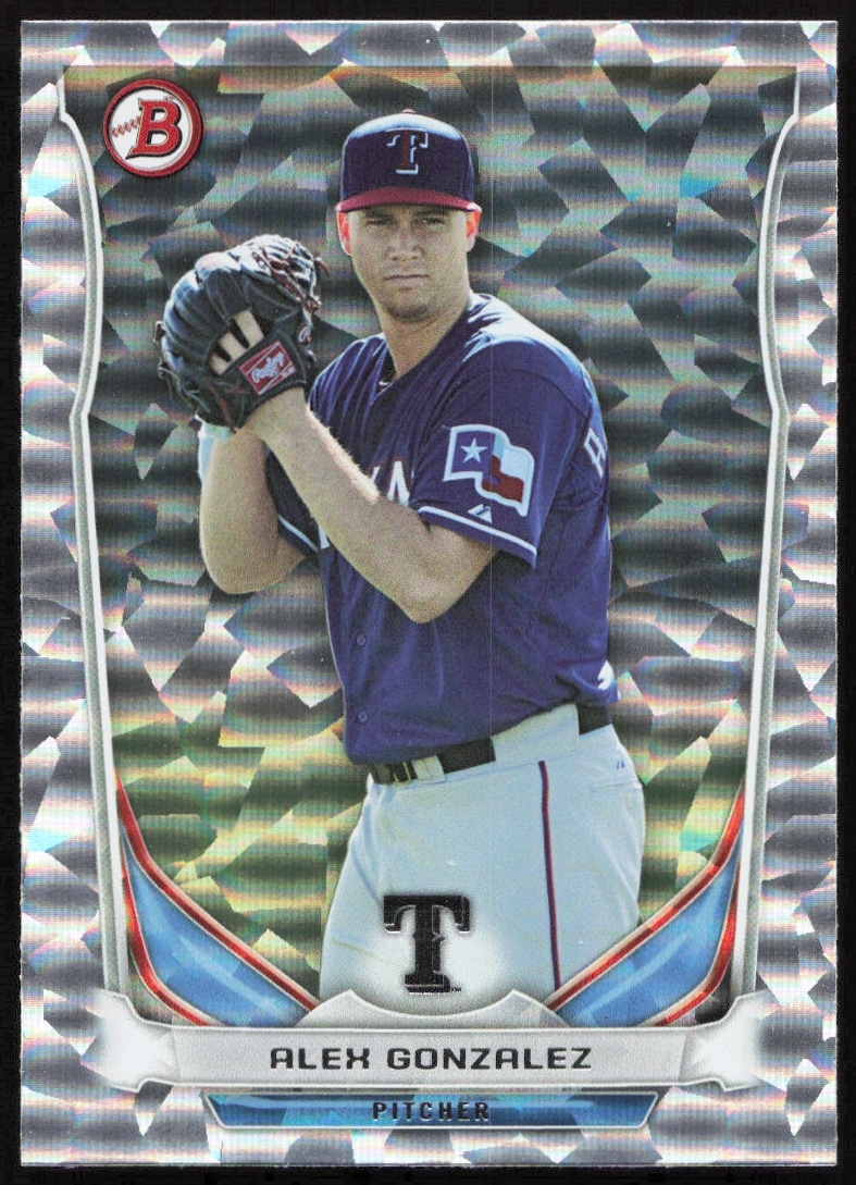 2014 Bowman Draft 2014 Bowman Draft #TP-49 trading card