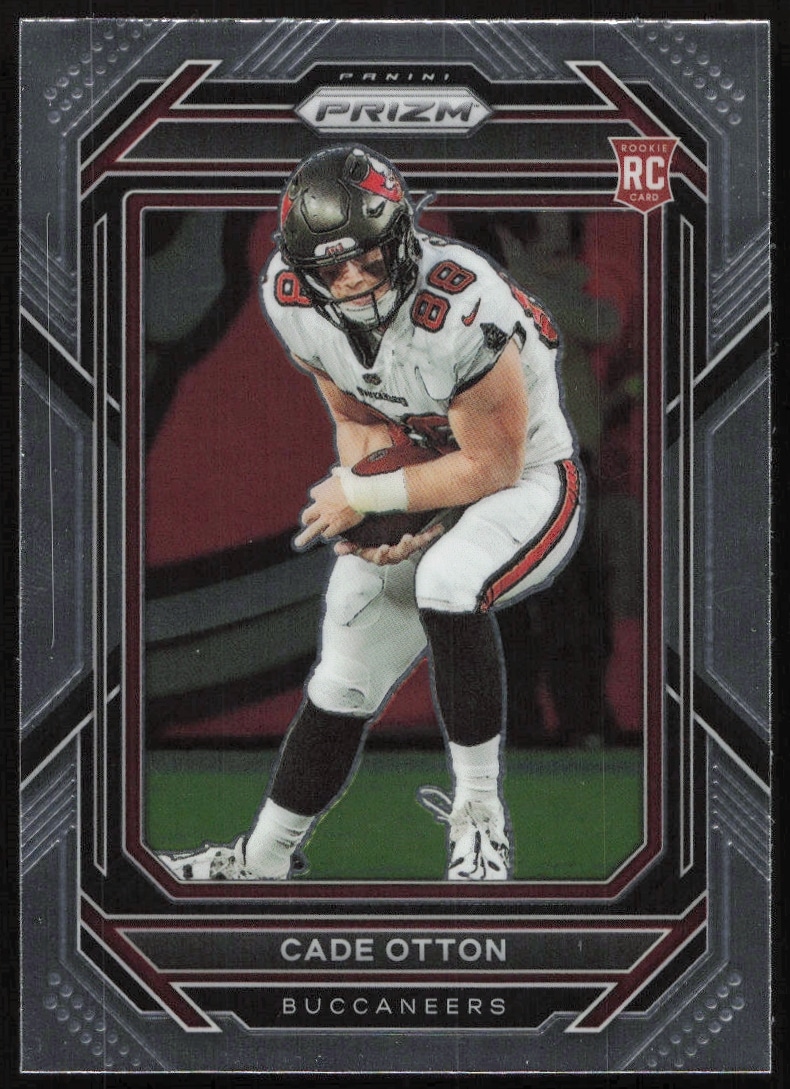 2022 Panini Prizm Cade Otton #362 trading card