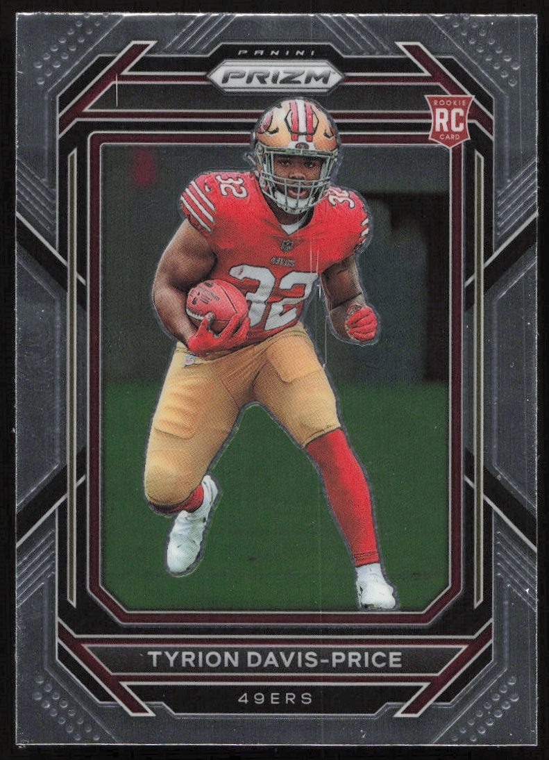 2022 Panini Prizm Tyrion Davis-Price #320 trading card