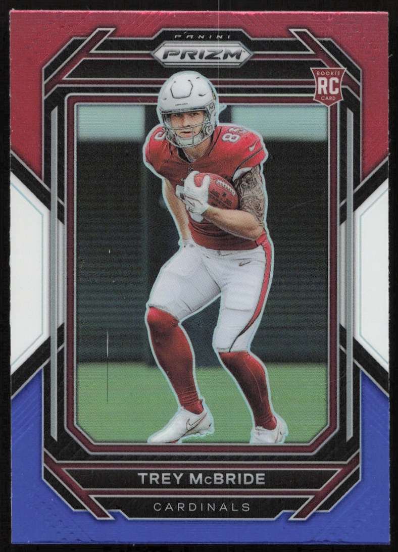 2022 Panini Prizm Trey McBride #327 trading card