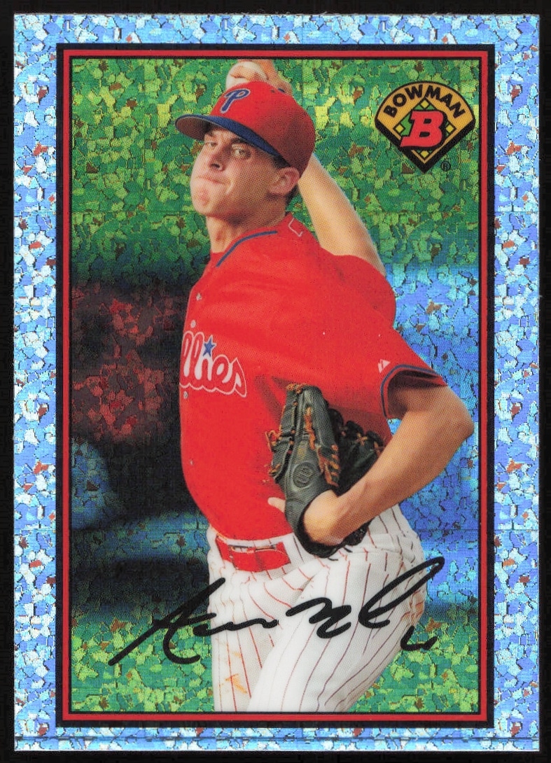 2014 Bowman Draft Aaron Nola #89BIB-AN trading card