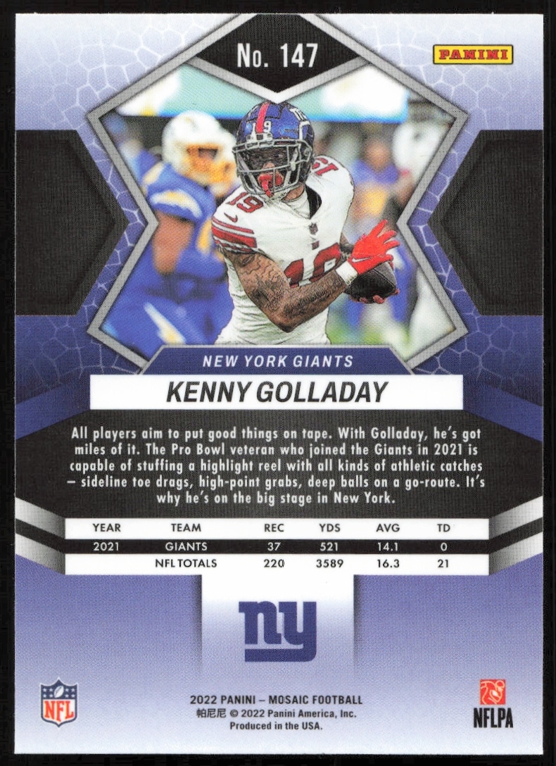 Kenny Golladay thumbnail 2