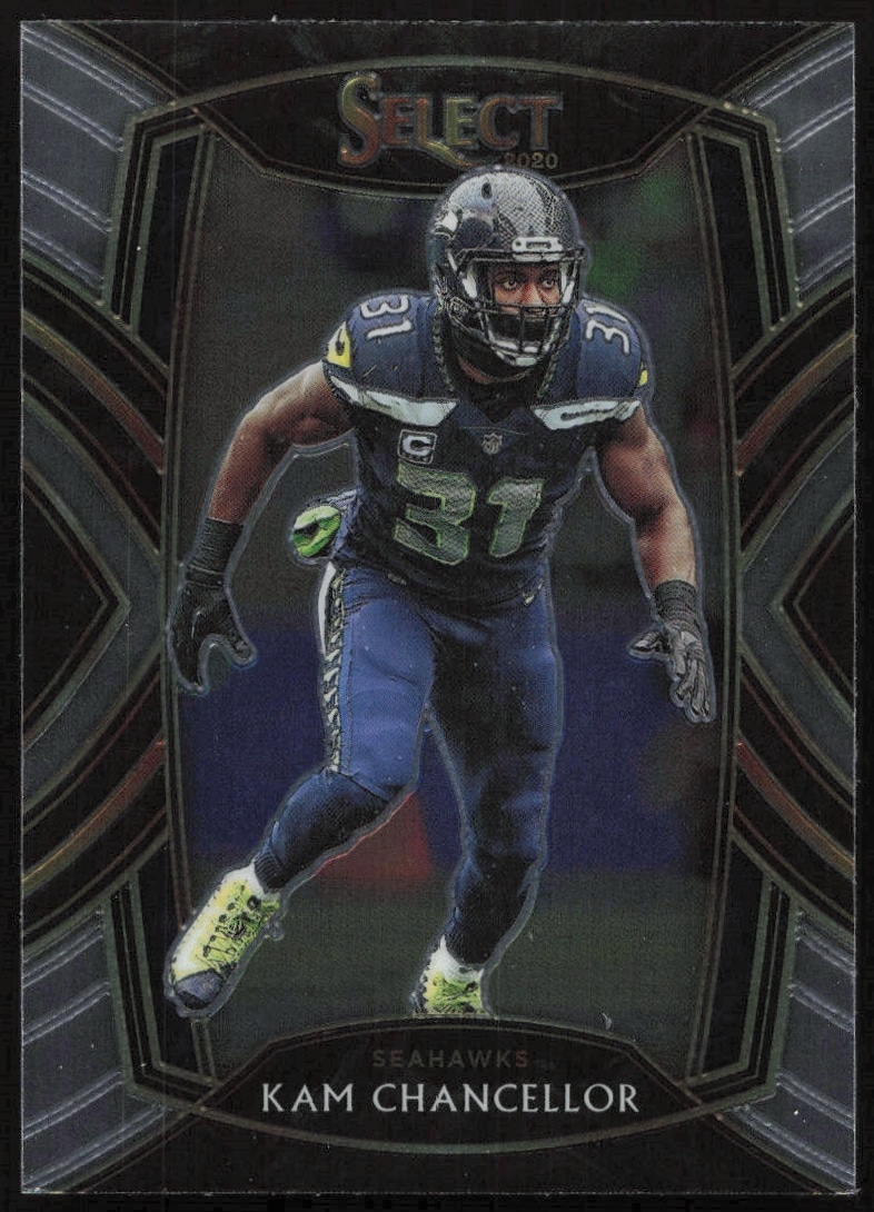 2020 Panini Select Kam Chancellor #230 trading card