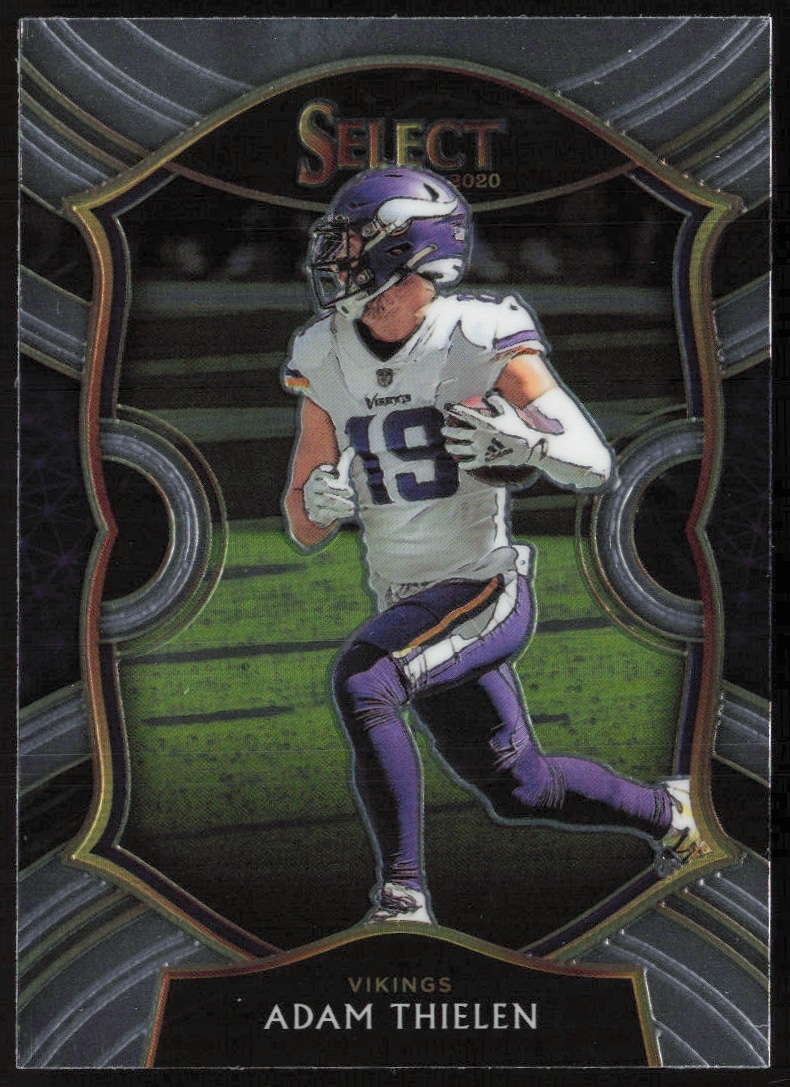2020 Panini Select Adam Thielen #14 trading card