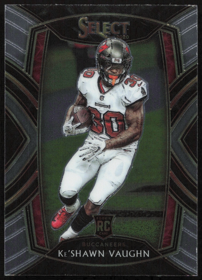 2020 Panini Select Ke'Shawn Vaughn #273 trading card